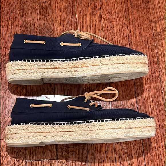 Tory Burch espadrilles / boat shoes - Picture 5 of 8